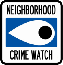 Neighborhood Crime Watch